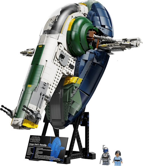 Jango Fett's Starship