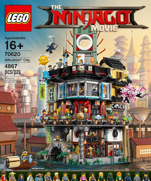 NINJAGO City